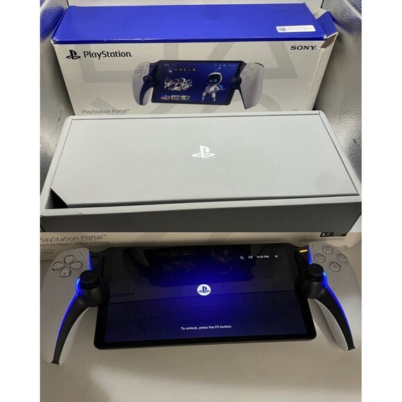 PlayStation 5 Portal Remote Player PS5 White Complete In Box Excellent Condition - Picture 1 of 6